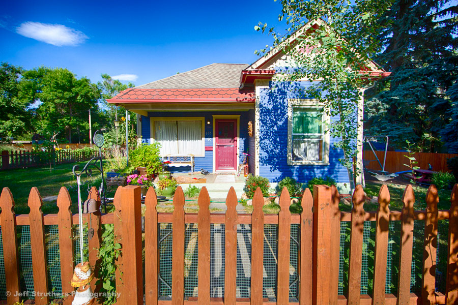 House on Harrison Ave and 6th St - Loveland, CO