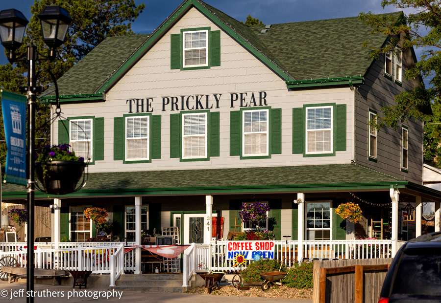 Prickly Pear - Main Street, Elizabeth, CO