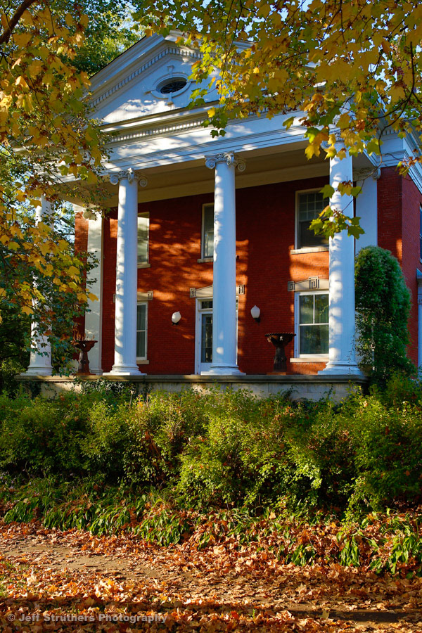 House on College Avenue