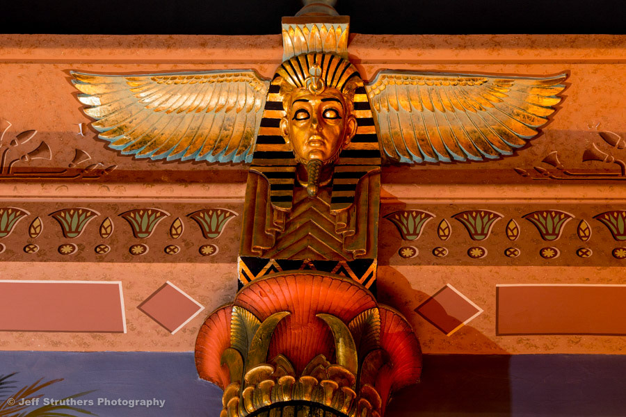 Egyptian Theater Detail