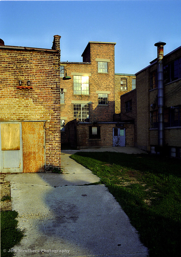 Factory on Pleasant Street