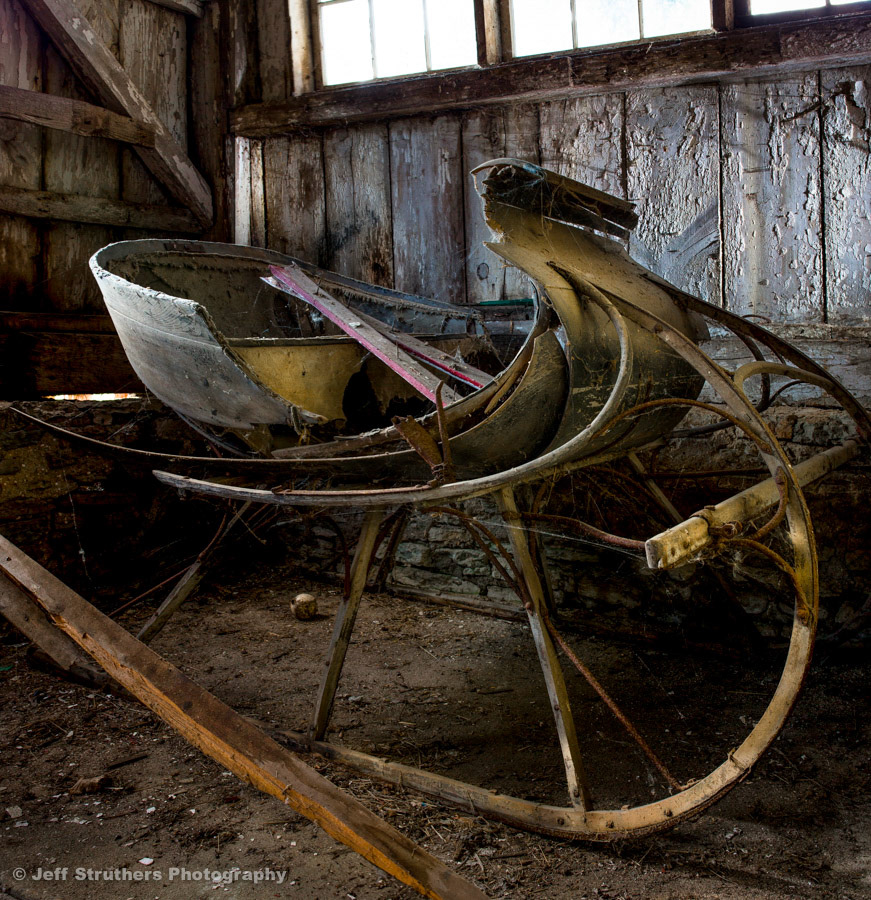 Old Sleigh