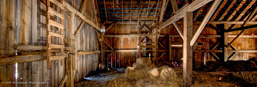 Barn Loft Panorama