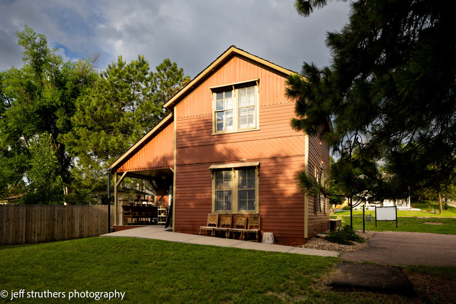 Denver and New Orleans Railroad House  4- Main Street, Elizabeth, CO