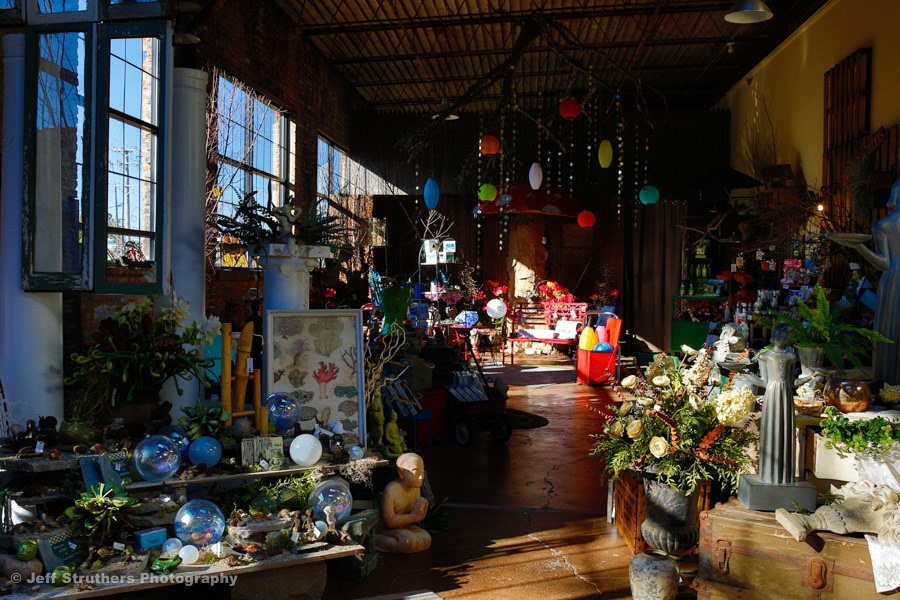Blumin Gardens  Interior HDR II  -  Sycamore, IL
