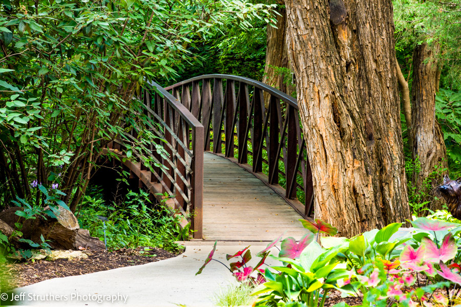 Overland Park Arboretum Bridge - Kansas