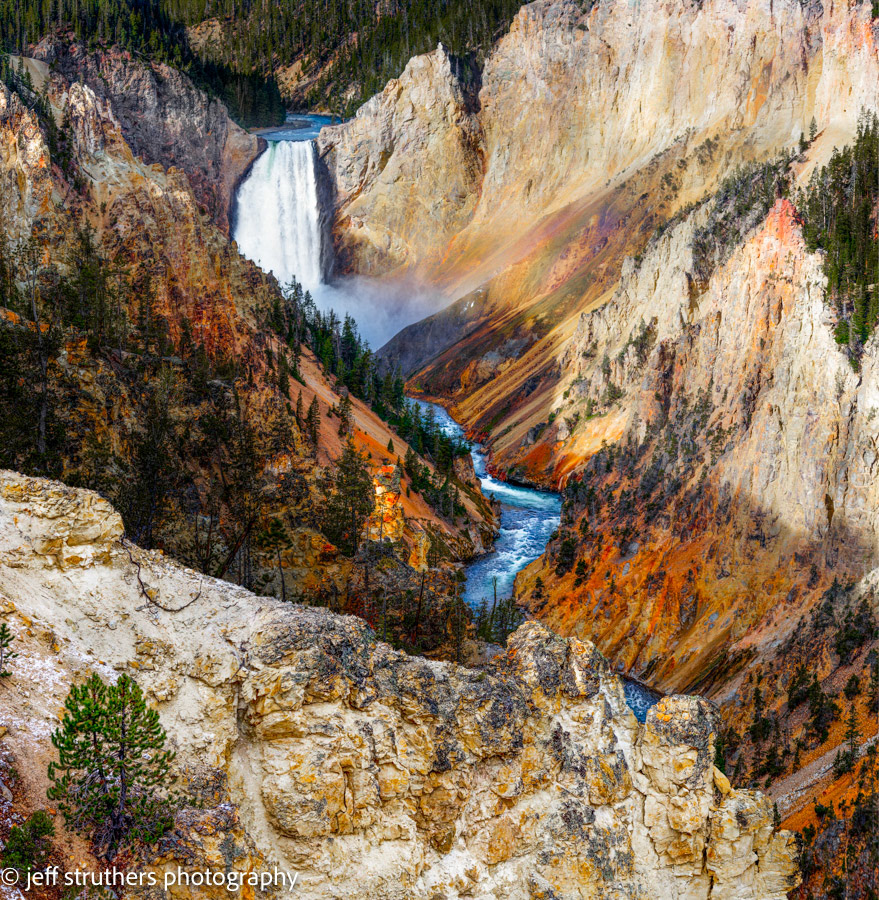 Gand Canyon of Yellowstone - Wyoming
