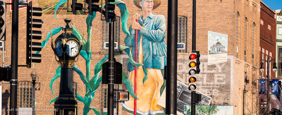 Corner of 1st and Lincoln