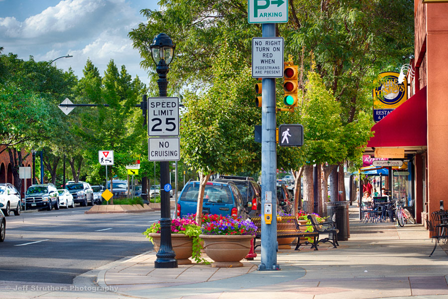 Main Street Longmont, CO 1 2