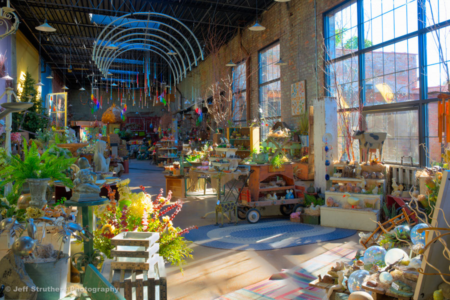 Blumin Gardens  Interior HDR  -  Sycamore, IL