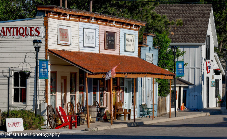 Main Street, Elizabeth, CO