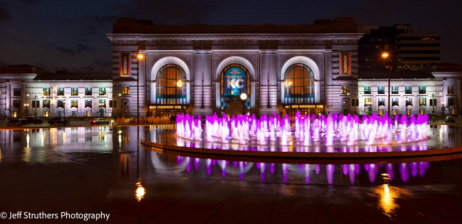 Union Station and Fountain