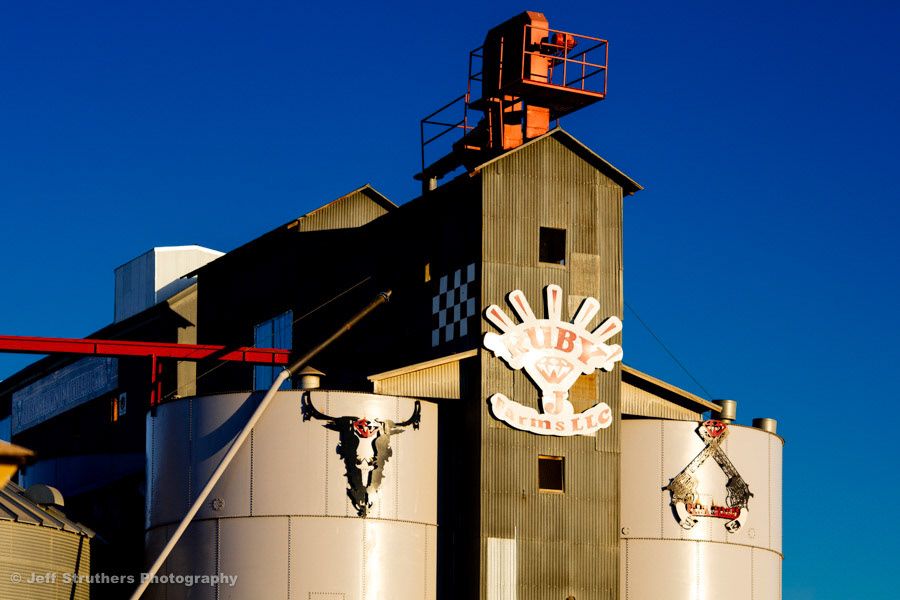 Ruby Farms Silo - Color - Greeley, CO