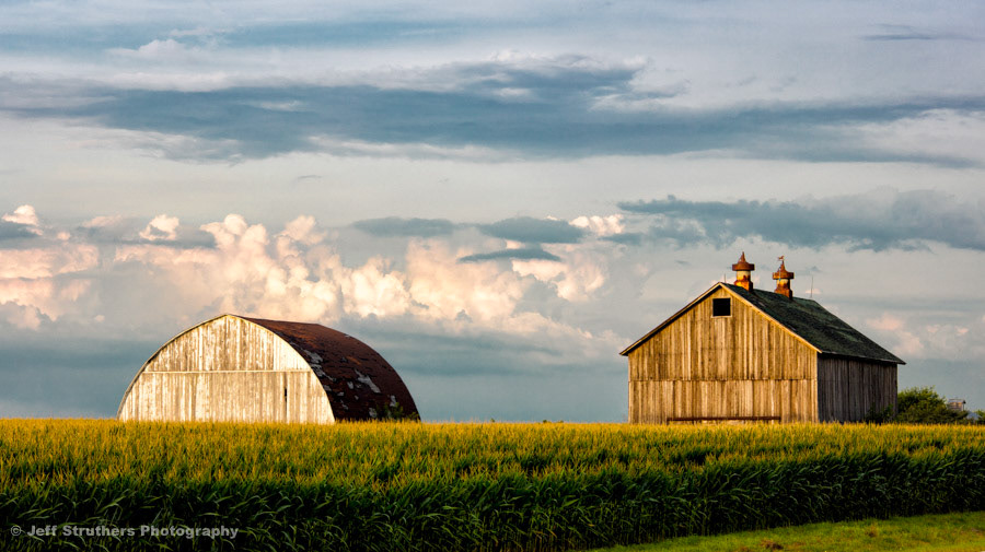 Barns near Genoa