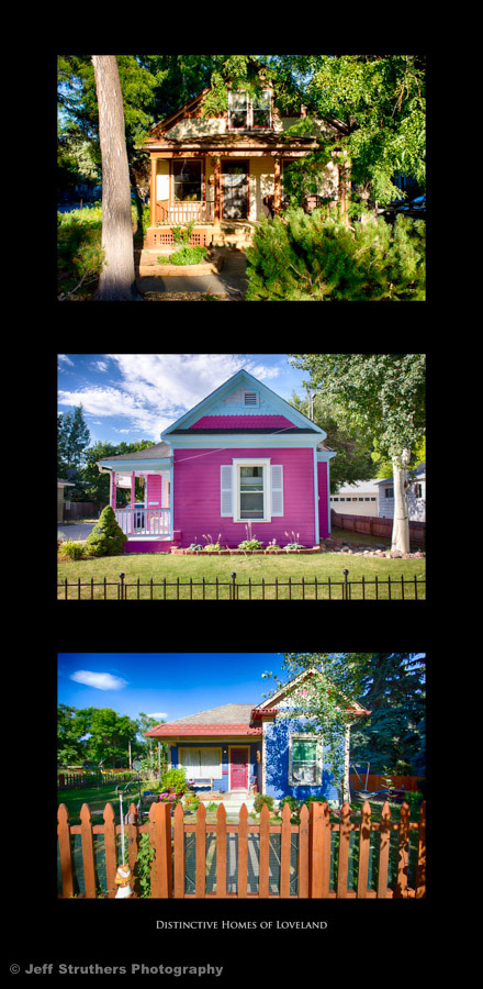 Homes of Loveland Triptych 3