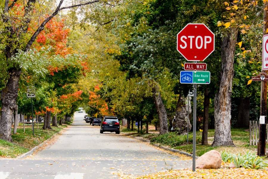 Mapleton Avenue  - Boulder, CO