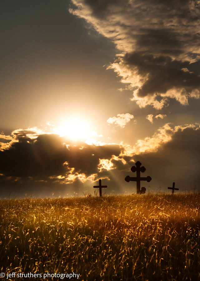 Remote Graves on Colorado Plains - Elbert County, CO