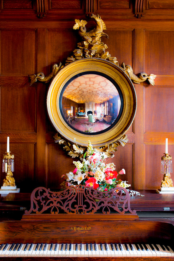 Ellwood House - Mirror and Piano