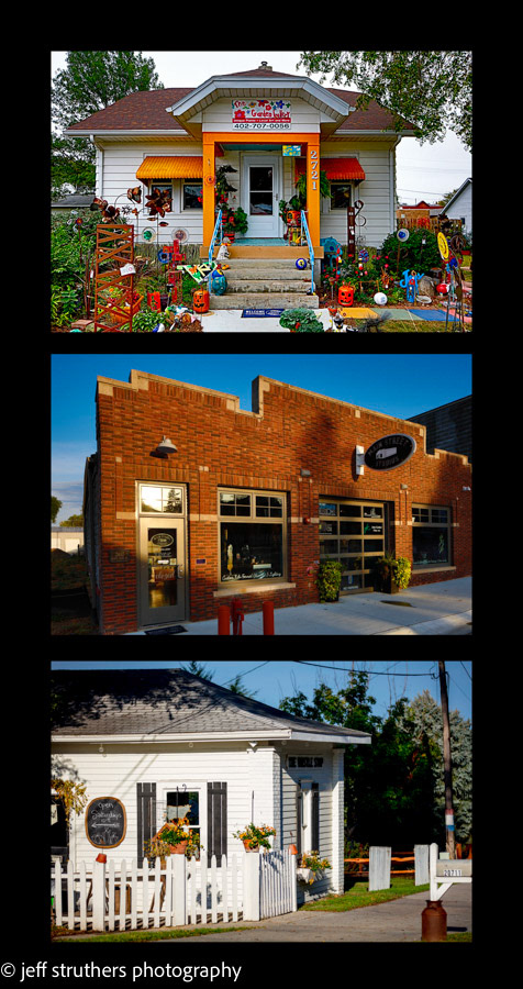 Downt Town Triptych - Elkhorn, NE