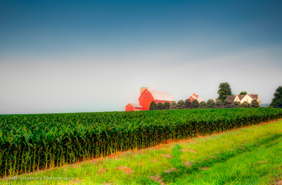 Classic Illinois Farm - Rich Road, DeKalb, IL