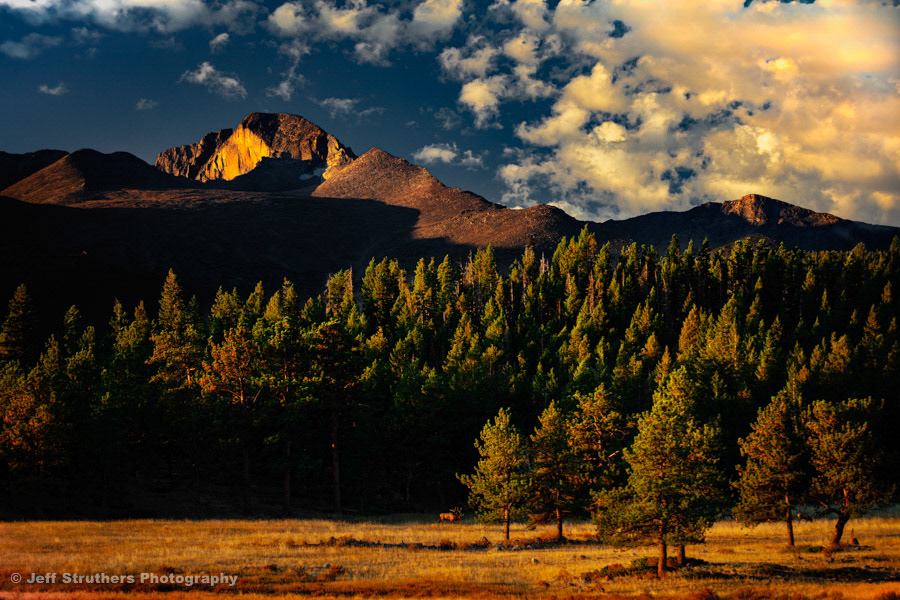 Longs Peak, Elk RMNP