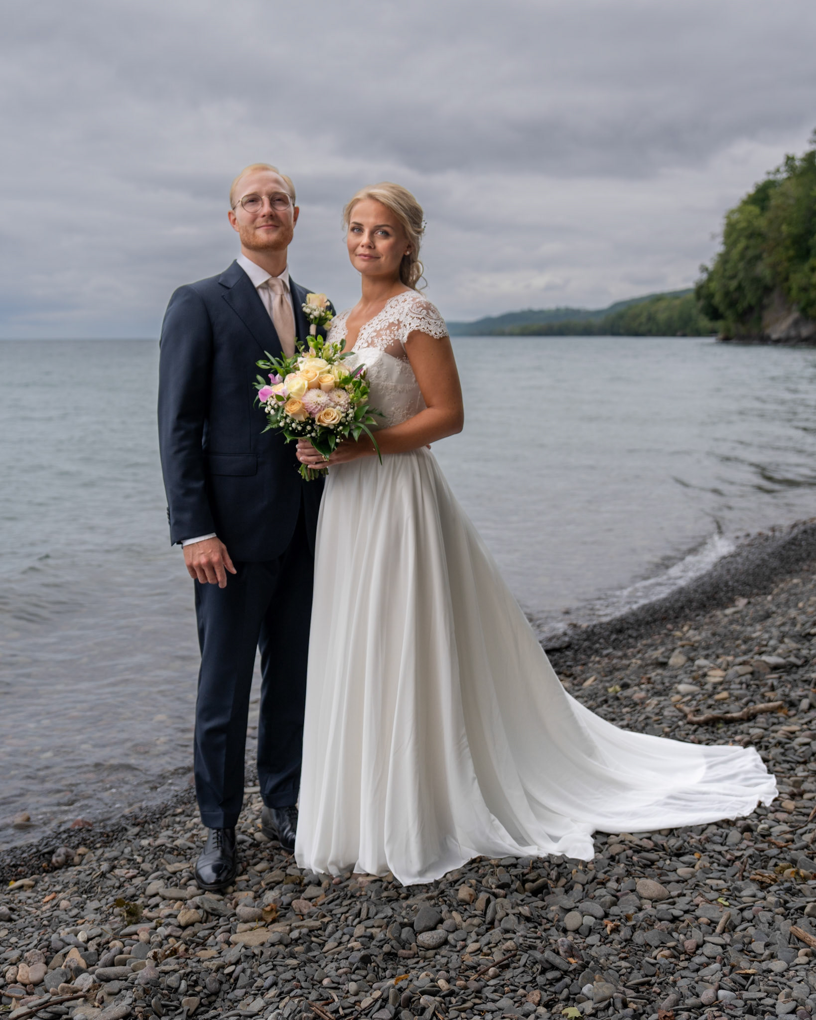 Ellinor & Simon Dyring bröllop