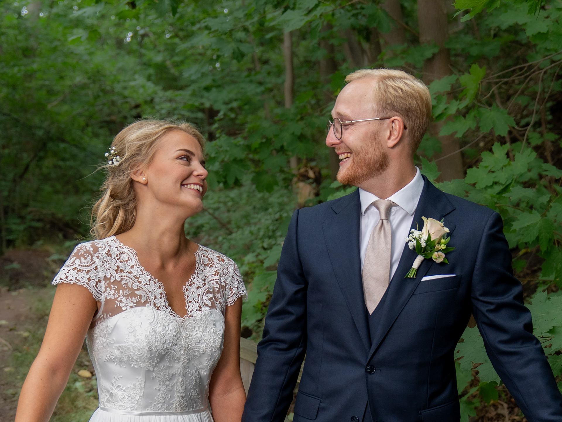 Ellinor & Simon Dyring bröllop