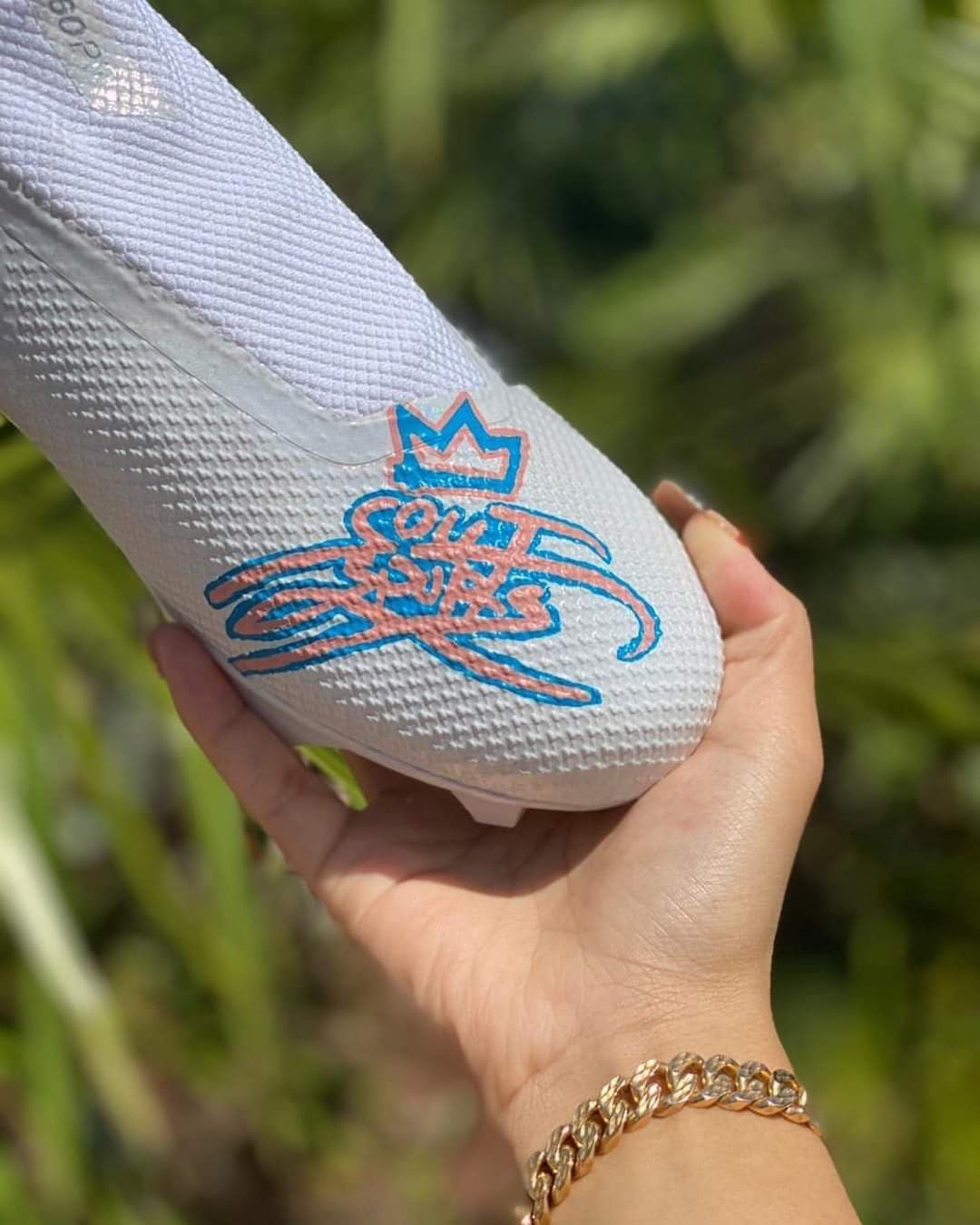 SS X Nike Cleats @angelaapaints
