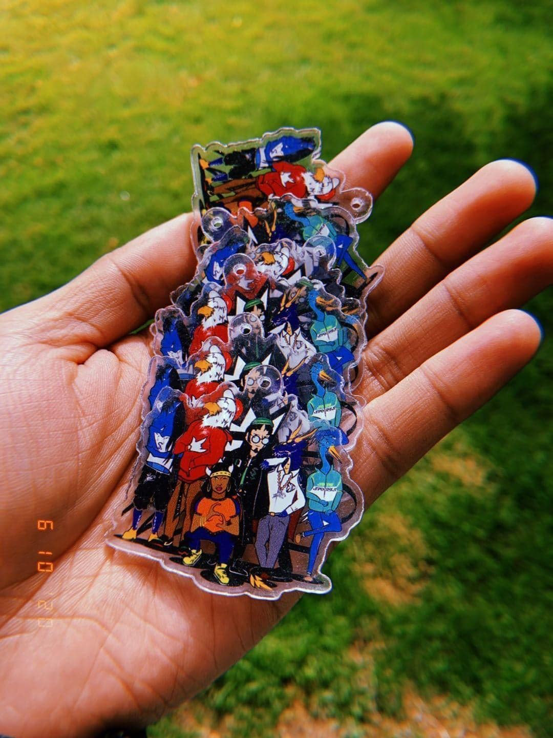Key Chains - The Crew