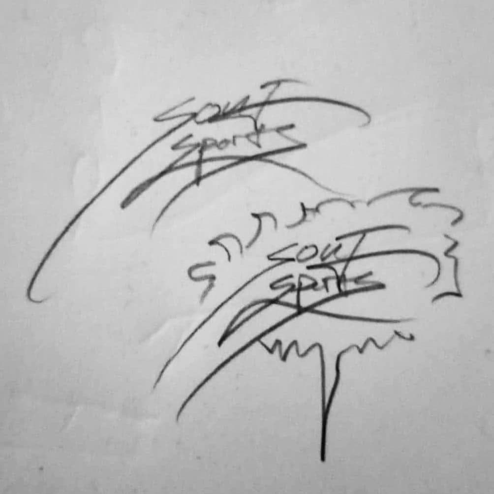 Eckel Tech Calligraphy, SLIP Style - SOUF SPORTS