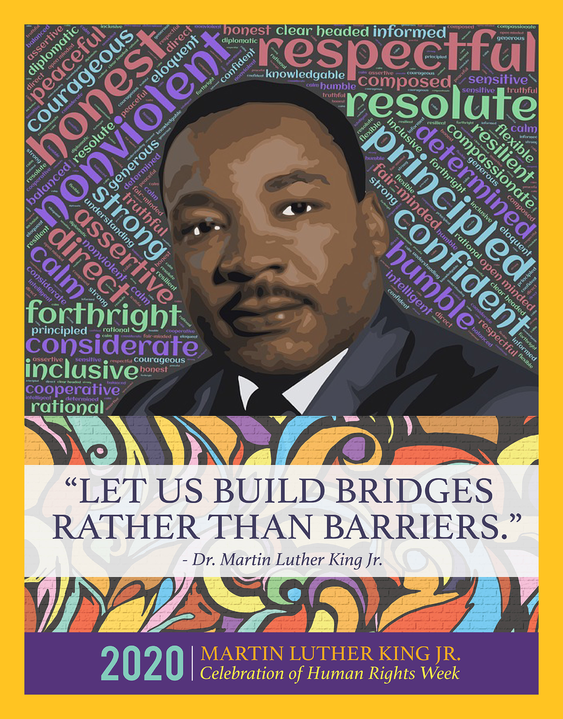 Back - In honor of Dr. Martin Luther King Jr.