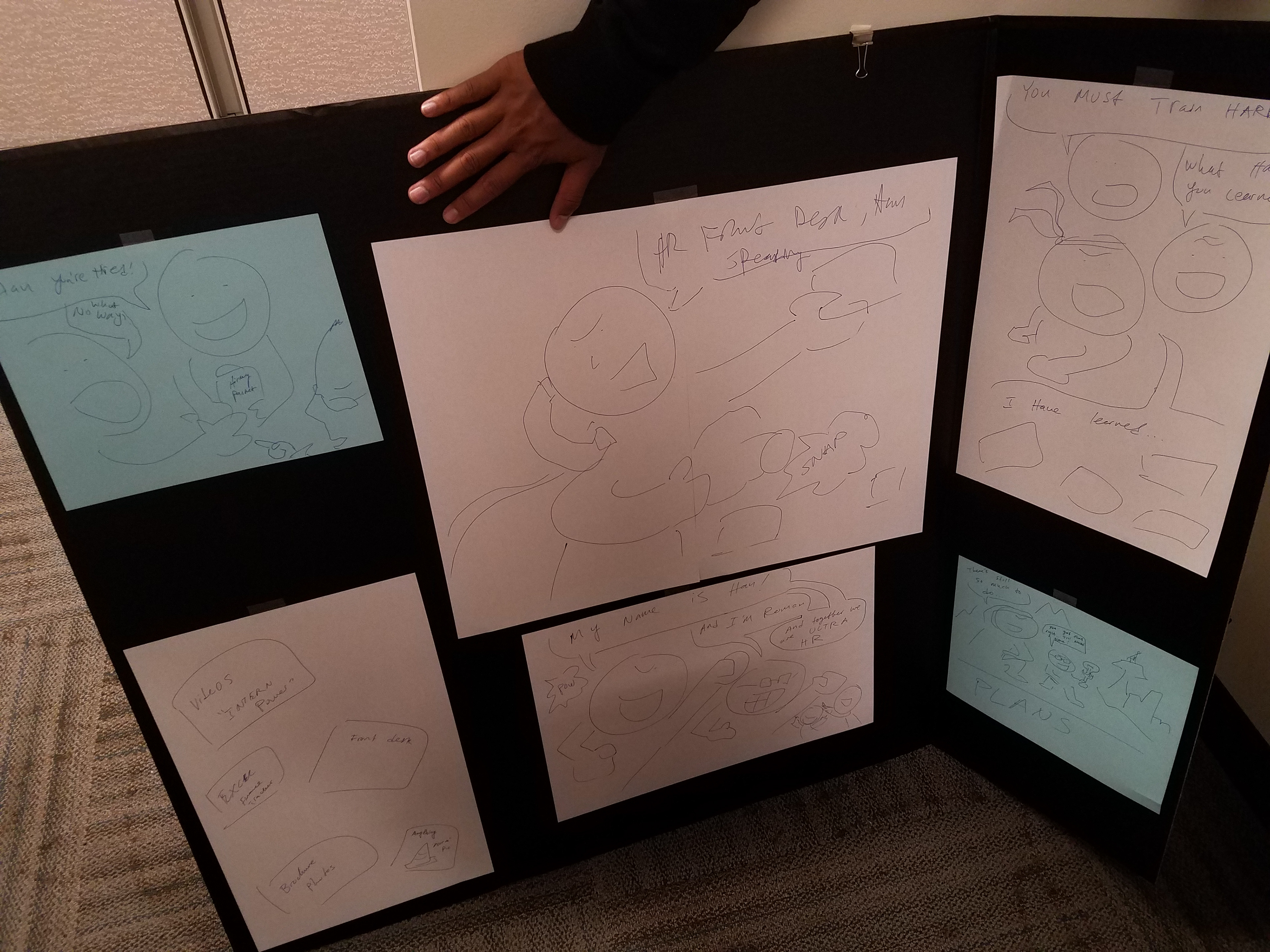 Initial Layout