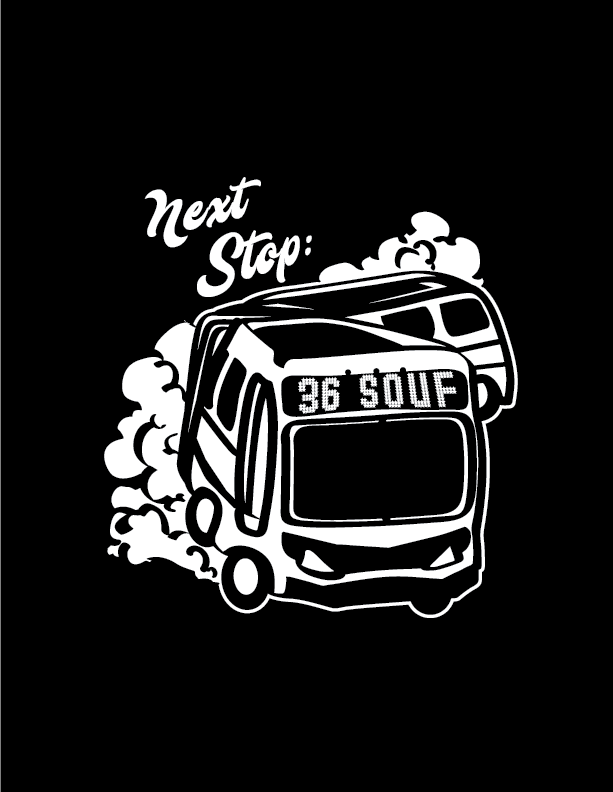 Next Stop: 36 SOUF - 1