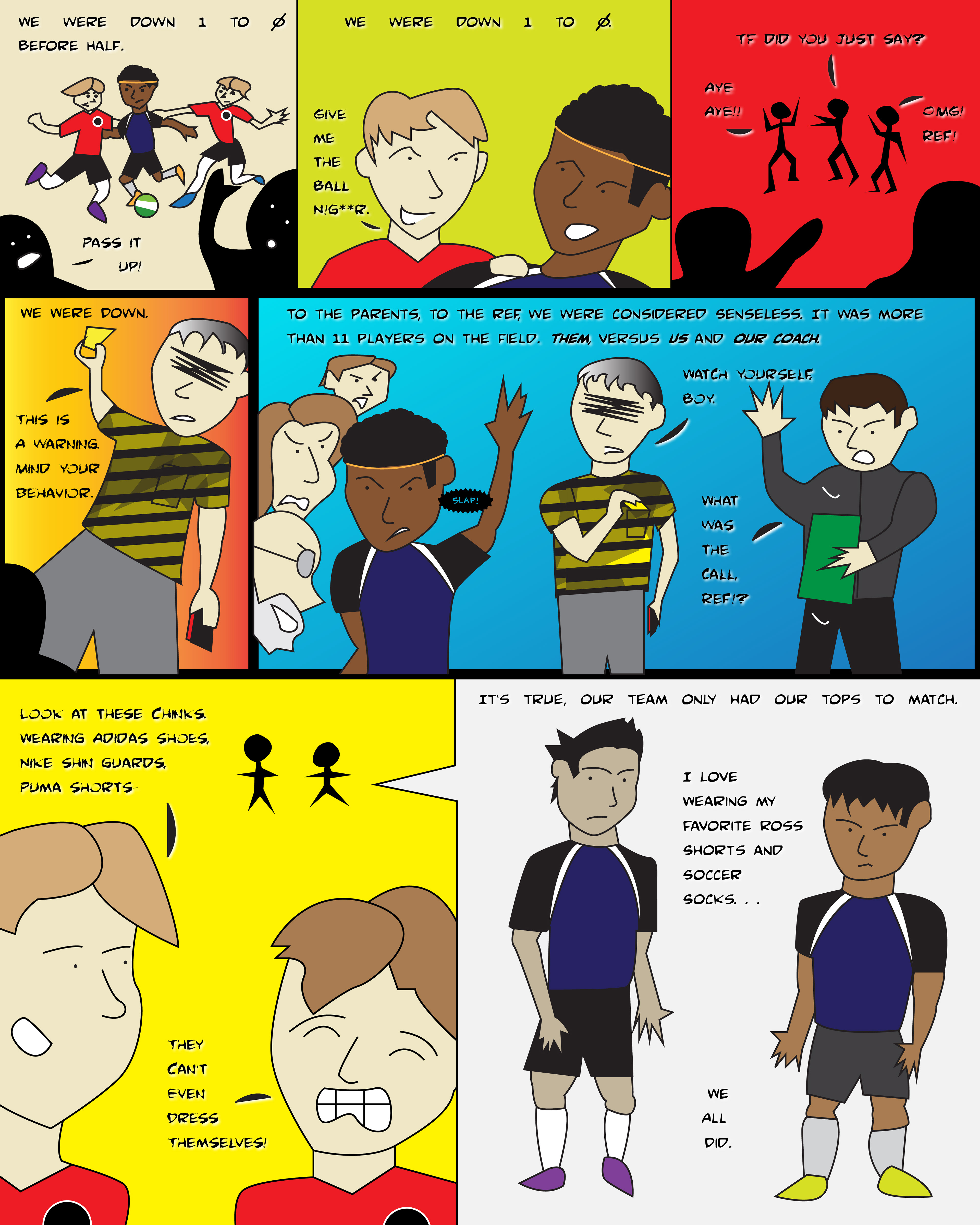 Page 3 - A Rec League Memory, 2020