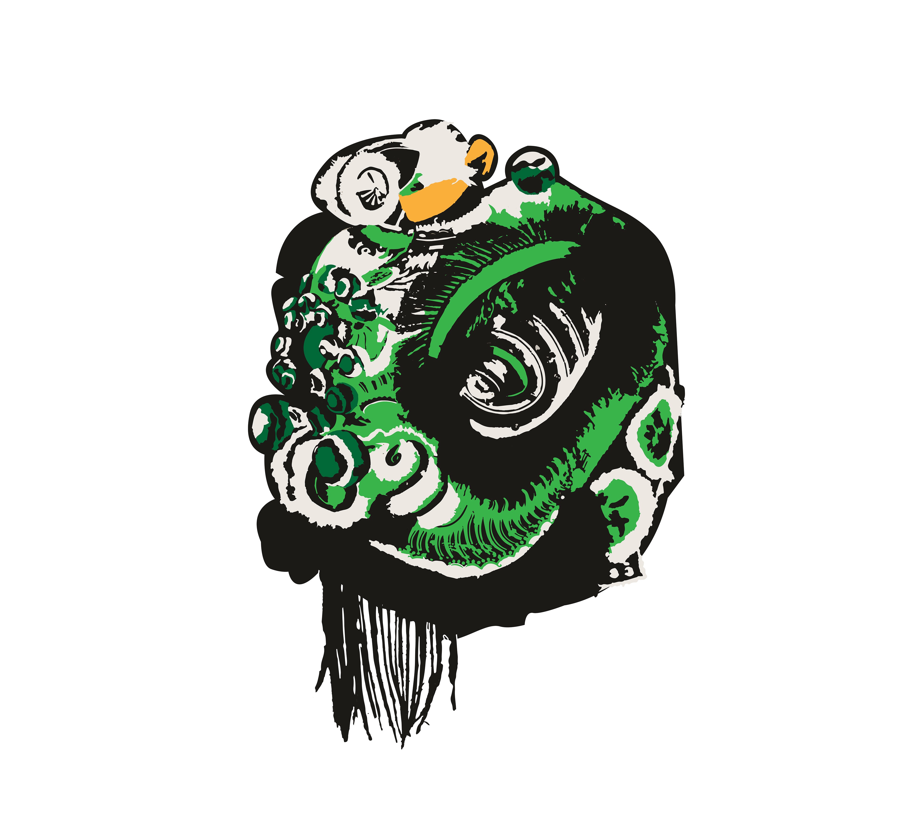 Mak Fai Logo - L1 Design: Simplification with Recoloring