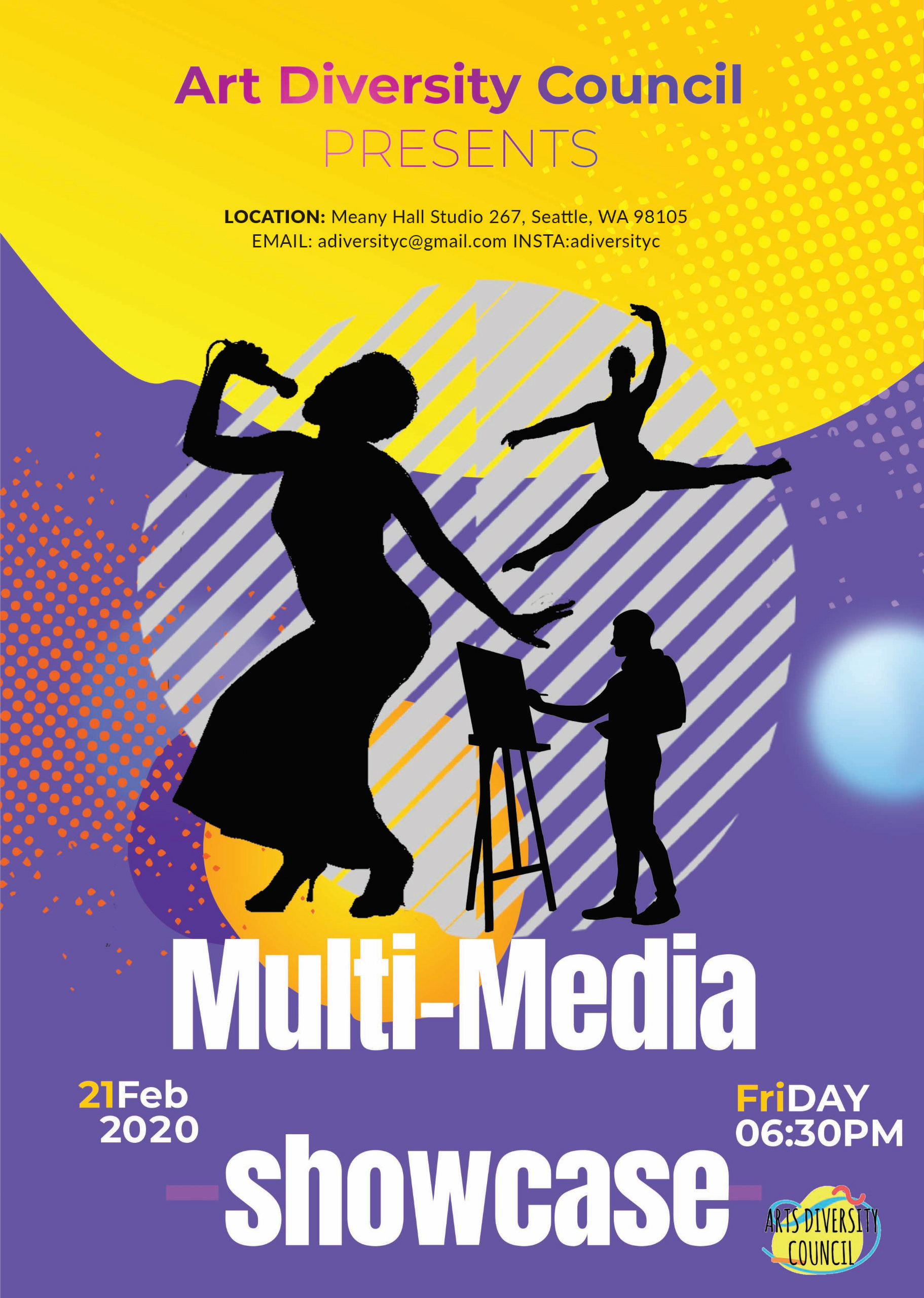 Multi-Media Showcase with Arts Diversity Council