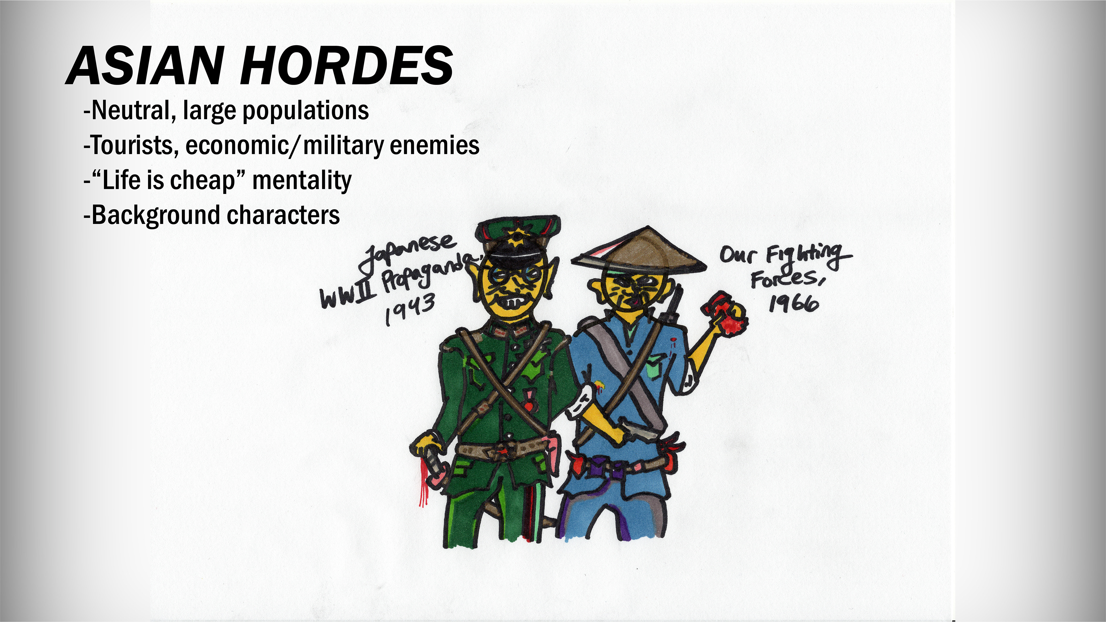 Drawing 5 - Asian Hordes