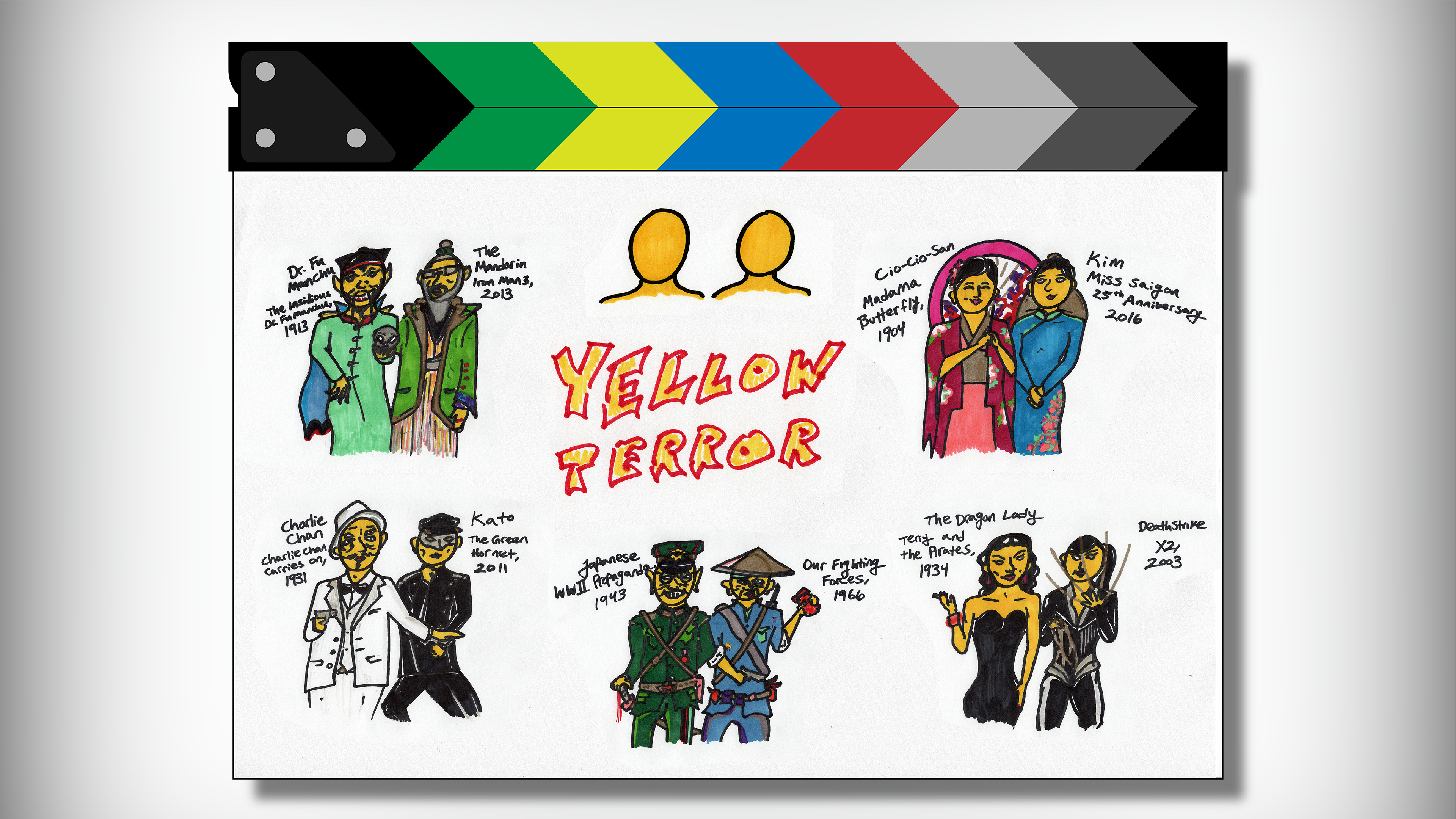 YELLOW TERROR Slate
