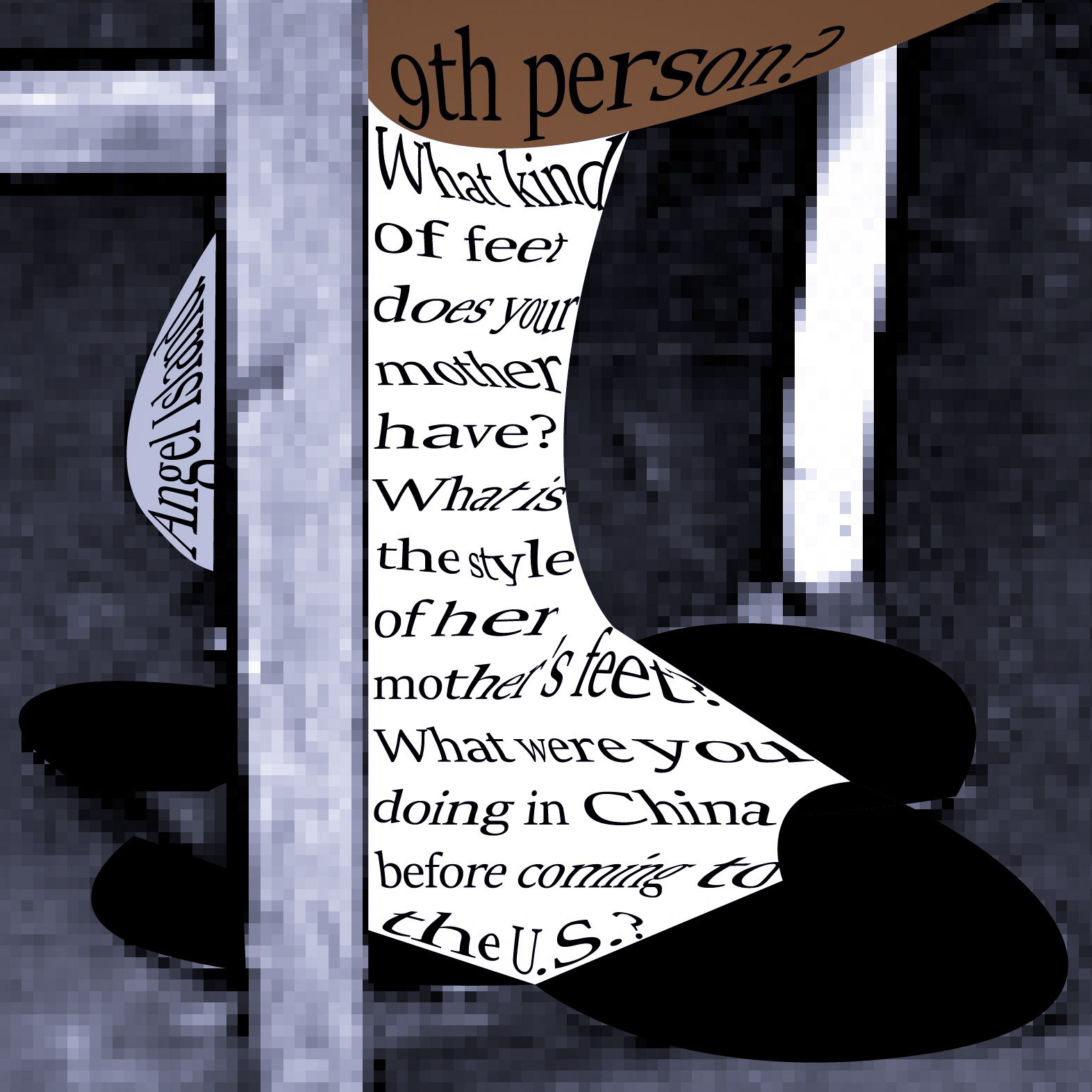 What kind of feet does your mother have? - 6