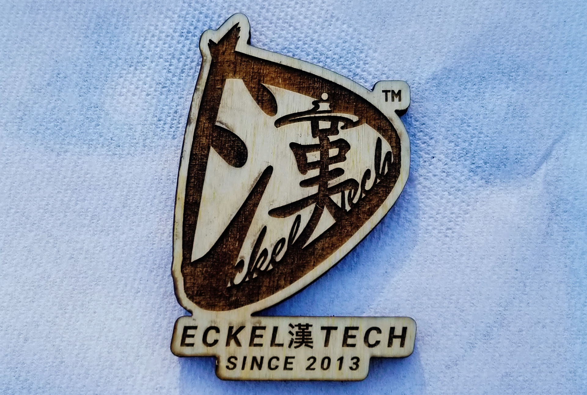 FIRST PUBLIC EXHIBITIONS FOR ECKEL漢TECH