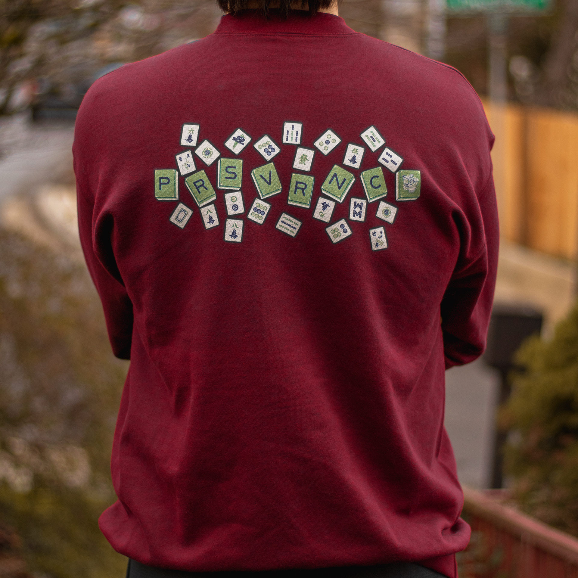 Limited Edition LNY NW Maroon MJ Crew