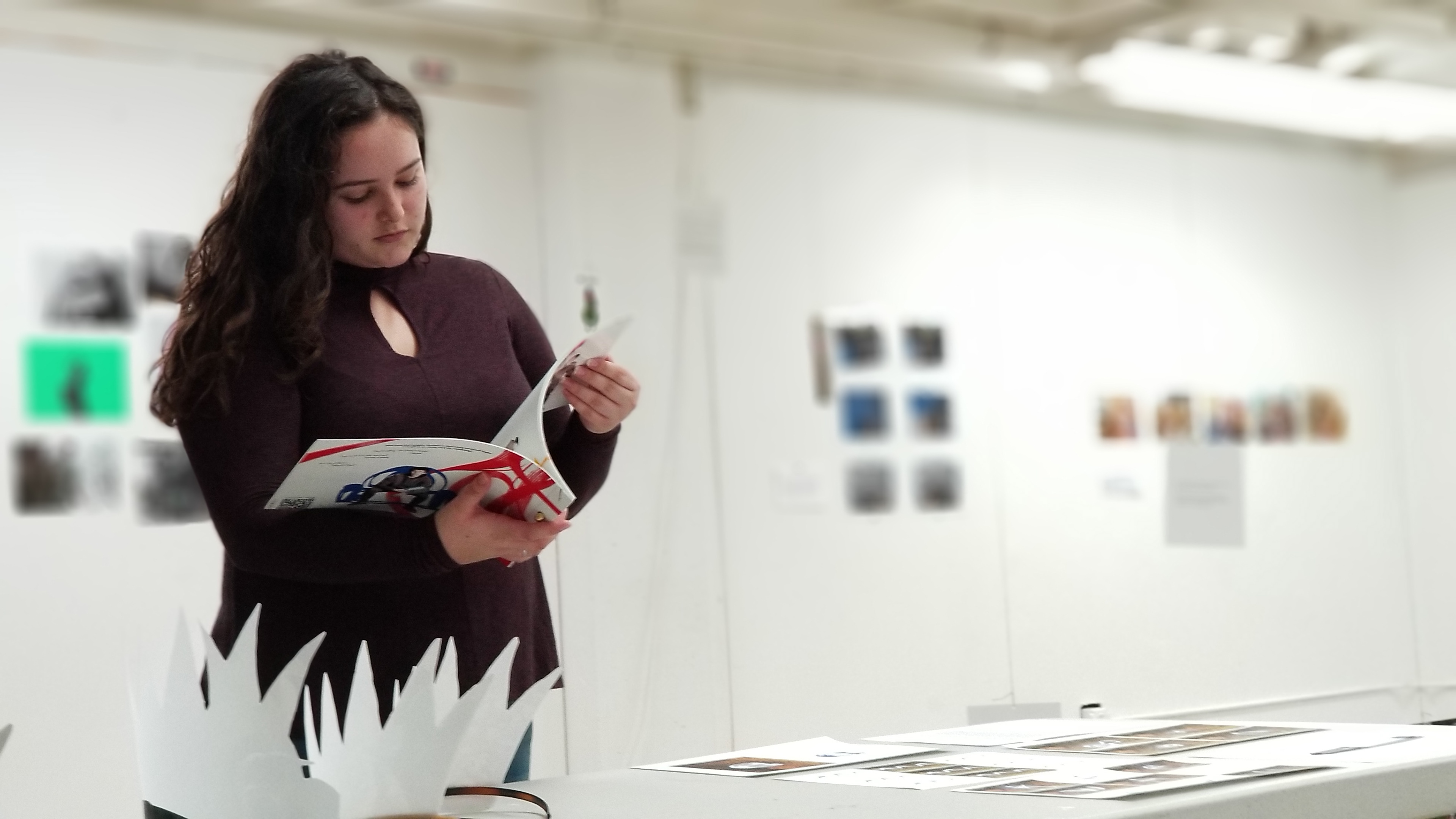 Han and the Poniard Light - Exhibition Interaction