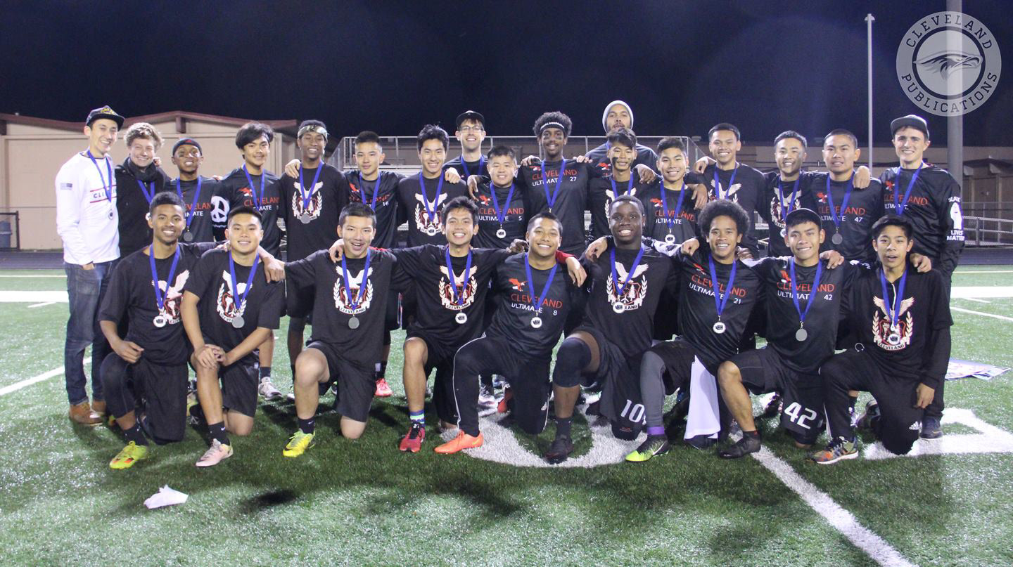 Metro Champions, to States, then Nationals