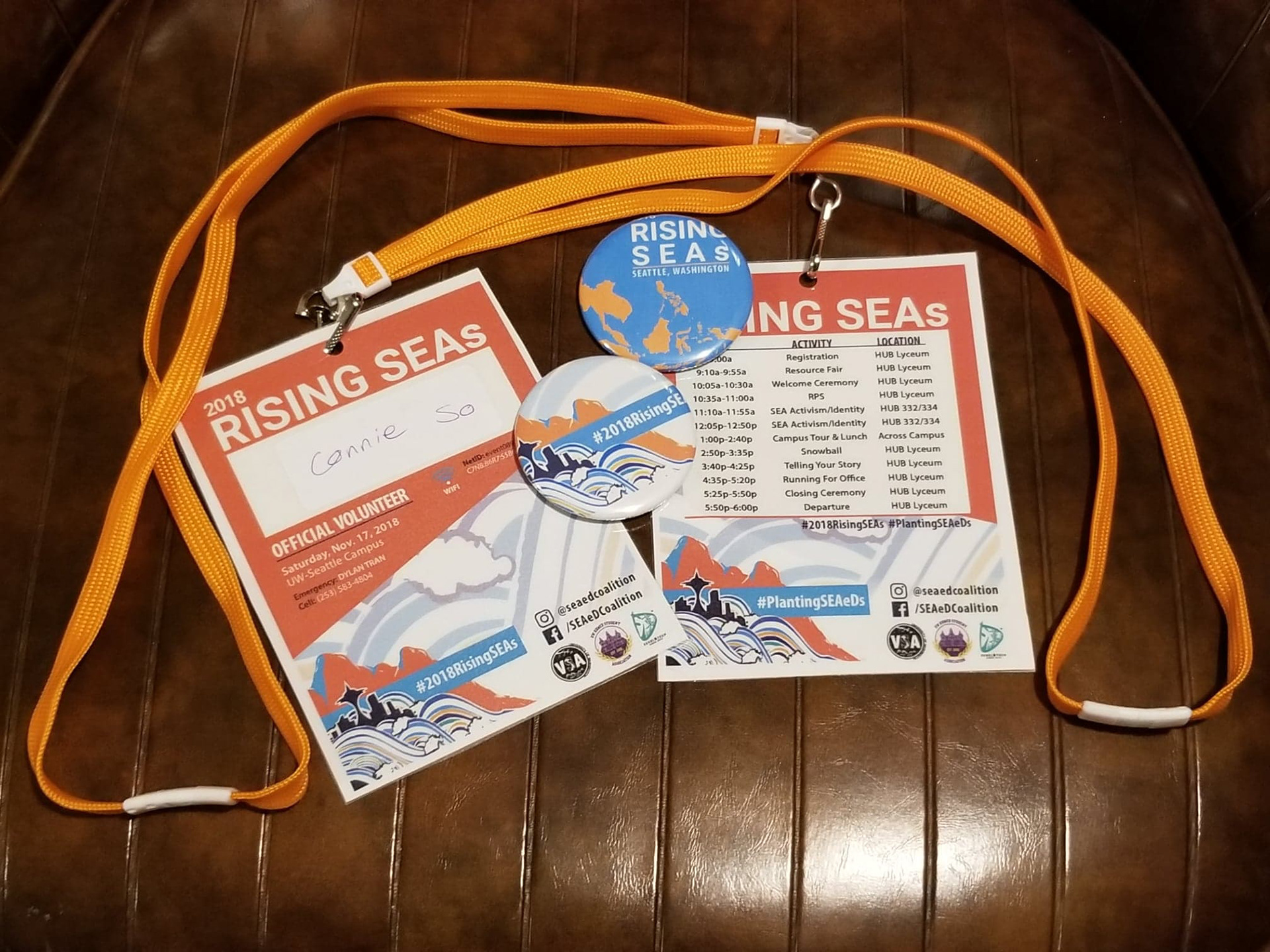 RISING SEAs swag.