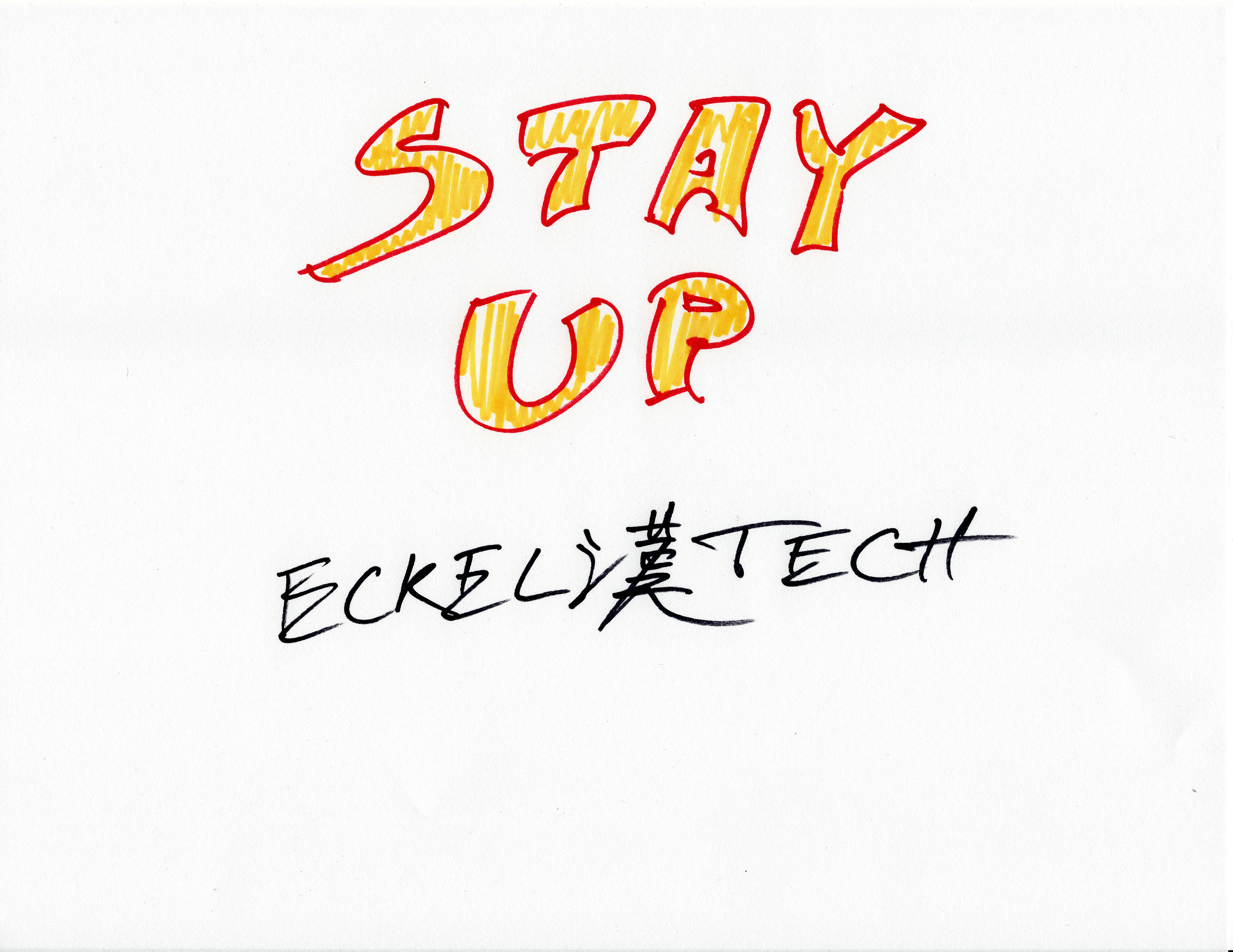 Drawing 10 - Stay up
