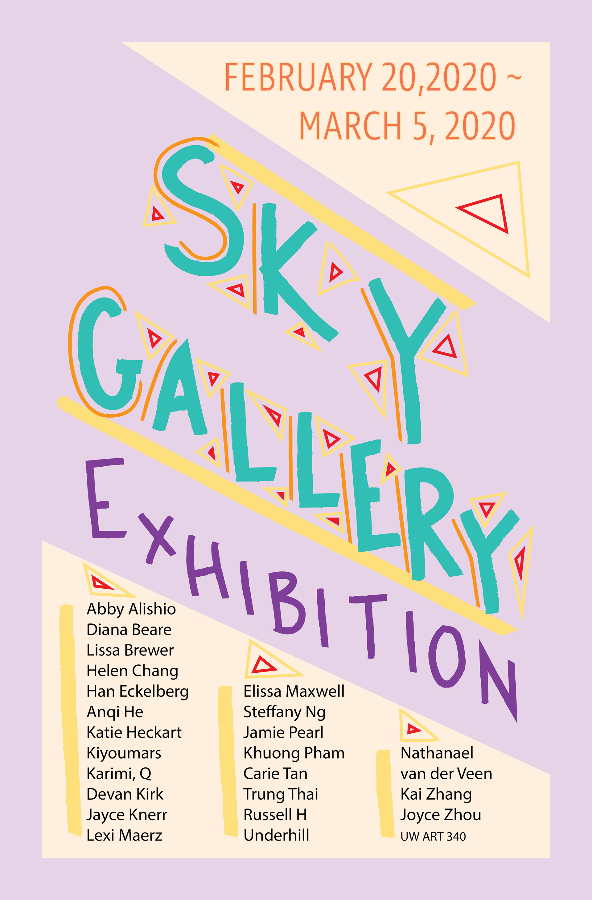 Sky Gallery Exhibition