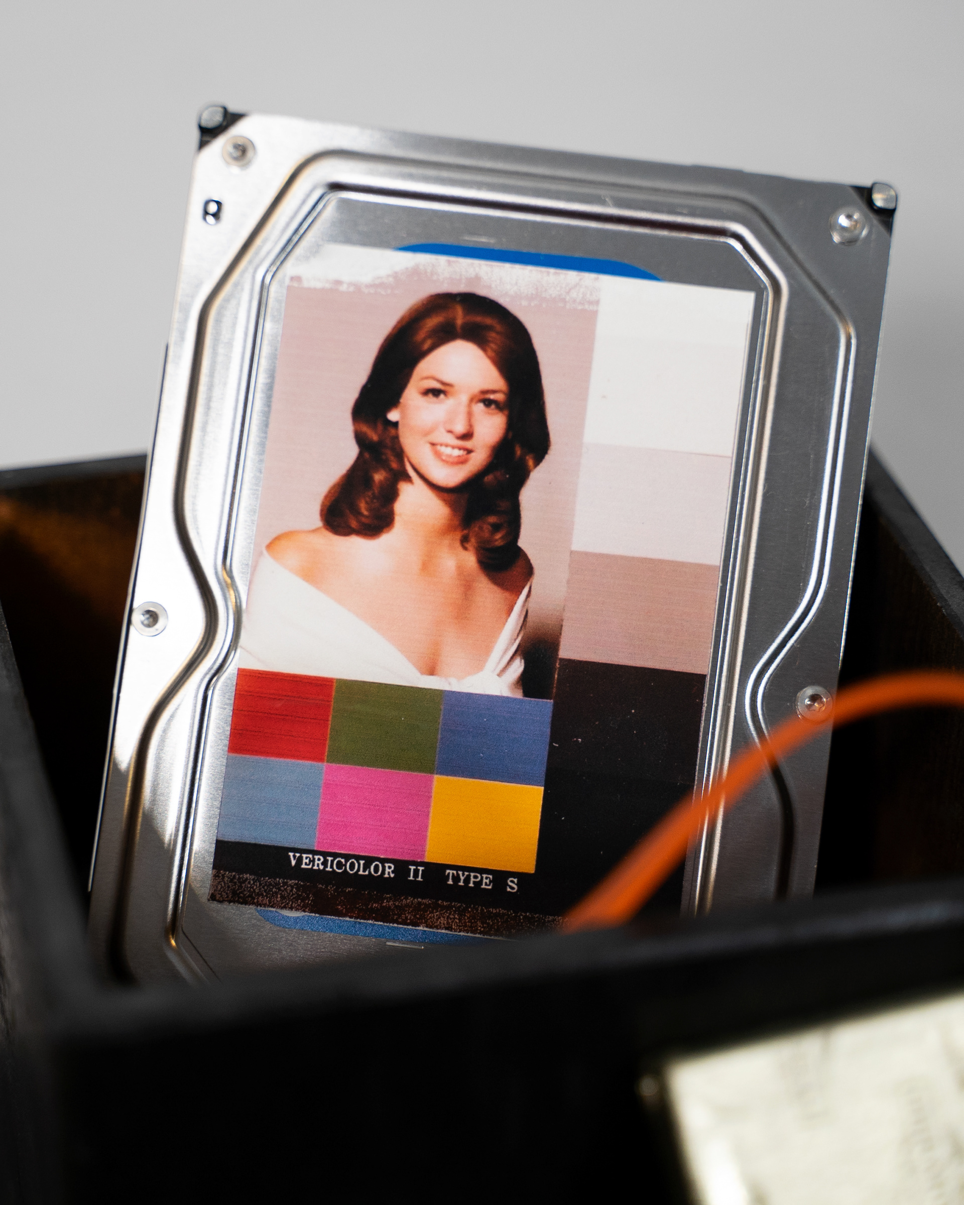 Shirley Ray-Assist - digital standard of whiteness - 1