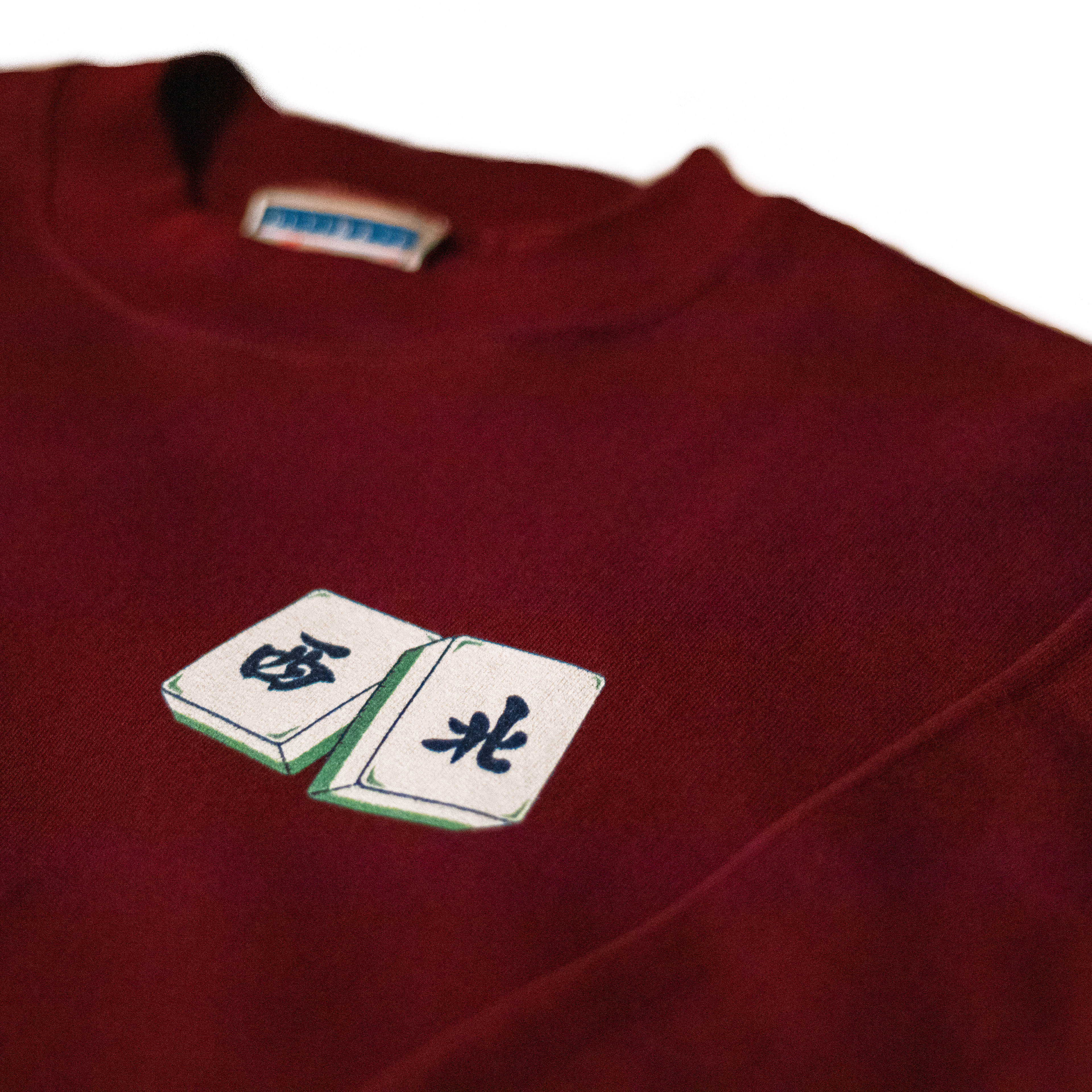 Limited Edition LNY NW Maroon MJ Crew