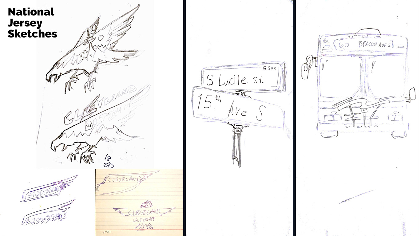 National Jersey Sketches