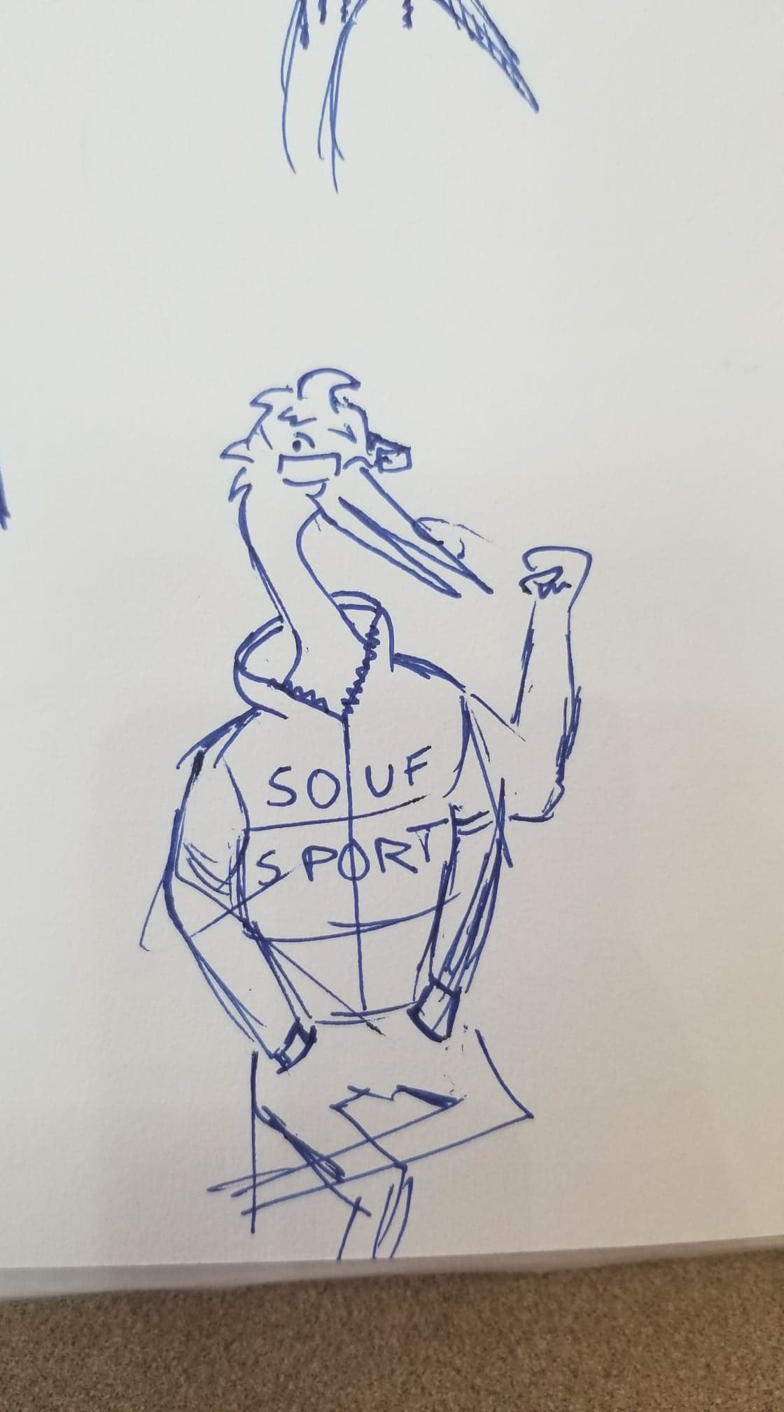 Original Sketch - Kurose Crane